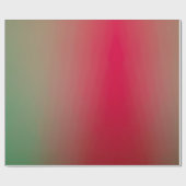 Rot und Grün Geschenkpapier (Flach)