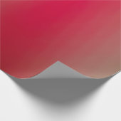 Rot und Grün Geschenkpapier (Ecke)