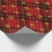 Rot und Grün Geschenkpapier (Ecke)