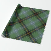 Rot und Grün Geschenkpapier (Ungerollt)