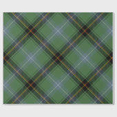 Rot und Grün Geschenkpapier (Flach)