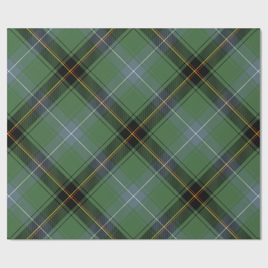 Rot und Grün Geschenkpapier (Flach)