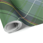 Rot und Grün Geschenkpapier (Rolleneckpunkt)