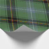 Rot und Grün Geschenkpapier (Ecke)