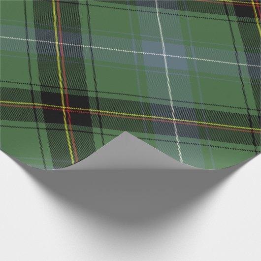 Rot und Grün Geschenkpapier (Ecke)