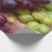 Rot und Grün Geschenkpapier (Ecke)