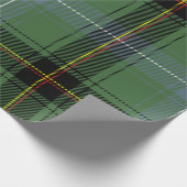 Rot und Grün Geschenkpapier (Ecke)