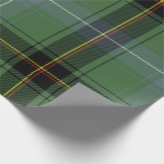 Rot und Grün Geschenkpapier (Ecke)