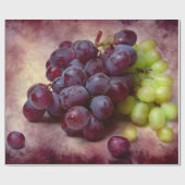 Rot und Grün Geschenkpapier (Flach)