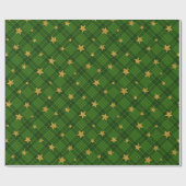 Rot und Grün Geschenkpapier (Flach)