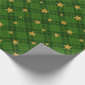 Rot und Grün Geschenkpapier (Ecke)