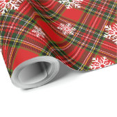 Rot und Grün Geschenkpapier (Rolleneckpunkt)