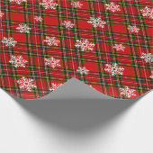 Rot und Grün Geschenkpapier (Ecke)