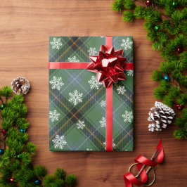 Rot und Grün Geschenkpapier