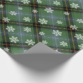 Rot und Grün Geschenkpapier (Ecke)