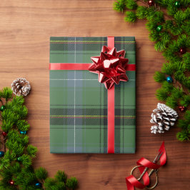 Rot und Grün Geschenkpapier