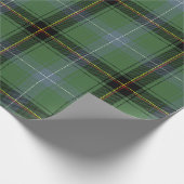 Rot und Grün Geschenkpapier (Ecke)