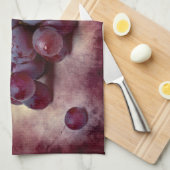 Rot und Grün Geschirrtuch (Viertel Falte)