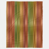 Rot und Grün gestrichen Fleecedecke (Vorderseite)