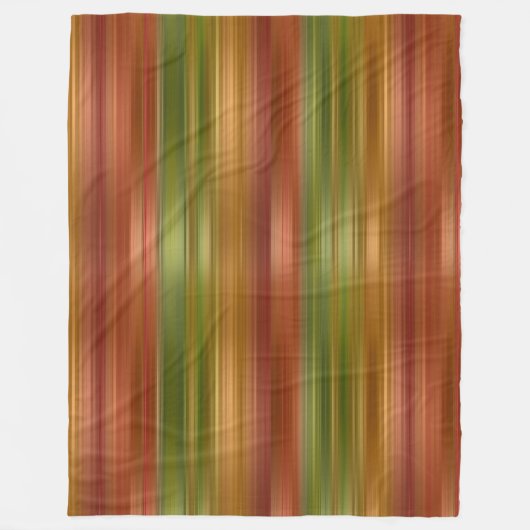 Rot und Grün gestrichen Fleecedecke (Vorderseite)