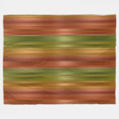 Rot und Grün gestrichen Fleecedecke (Vorderseite (Horizontal))