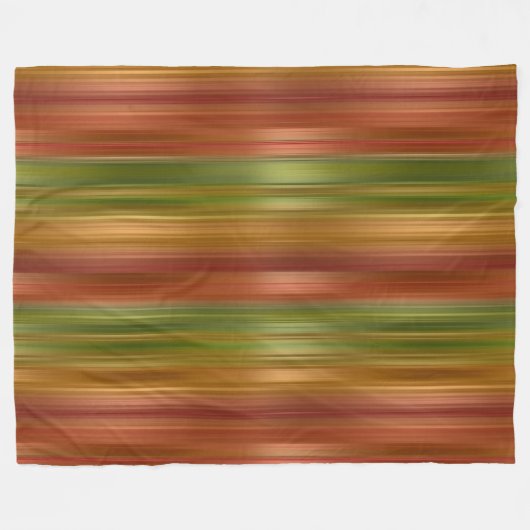 Rot und Grün gestrichen Fleecedecke (Vorderseite (Horizontal))