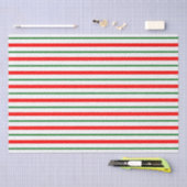 Rot und Grün gestrichen Seidenpapier (Handwerk)