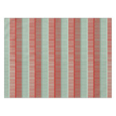 Rot und Grün gestrichen Tischdecke (Vorderseite (Horizontal))