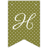 Rot und Grün glücklich Geburtstagsbanner Wimpelkette (Zweite Fahne)