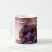 Rot und Grün Kaffeetasse (Vorderseite Links)