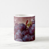 Rot und Grün Kaffeetasse (Mittel)