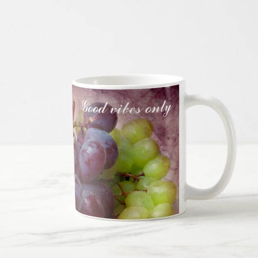 Rot und Grün Kaffeetasse (Rechts)