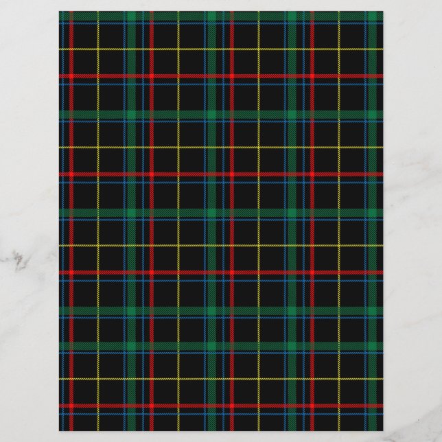 Rot und Grün Kariert (Vorderseite)