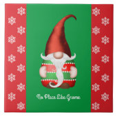 Rot und Grün - Kein Ort wie Genom Fliese (Vorderseite)