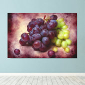 Rot und Grün Leinwanddruck (Insitu (Holzboden))