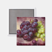Rot und Grün Magnet (Vorderseite/Rückseite)