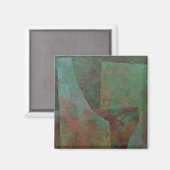 Rot und Grün Magnet (Vorderseite/Rückseite)