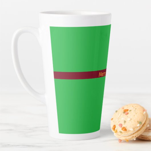 Rot und Grün Milchtasse (Beispiel)