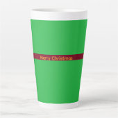 Rot und Grün Milchtasse (Vorderseite)