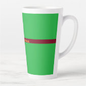Rot und Grün Milchtasse (Rechts)