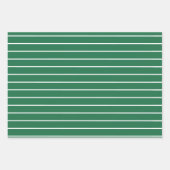 Rot und Grün Moderne Muster Weihnachten Geschenkpapier Set (Vorderseite 2)