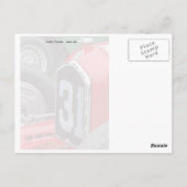 Rot und Grün Postkarte (Rückseite)