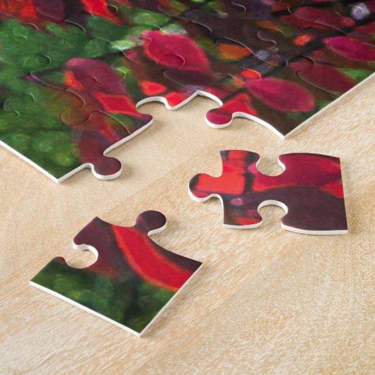 Rot und Grün Puzzle (Seite)