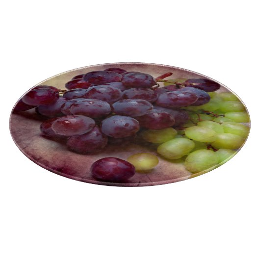 Rot und Grün Schneidebrett (Ecke)