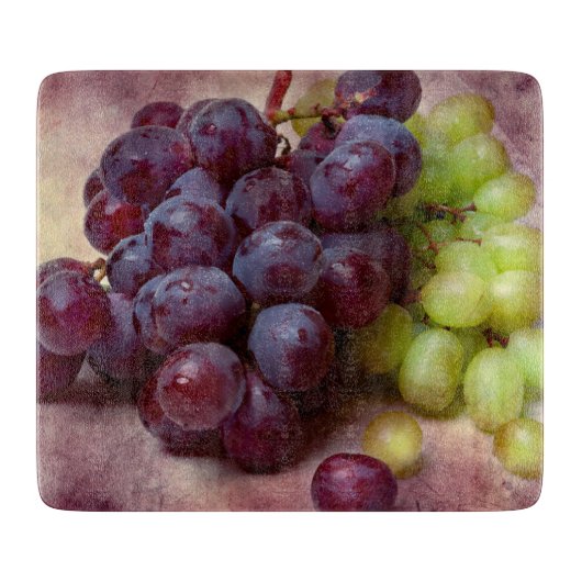 Rot und Grün Schneidebrett (Vorderseite)