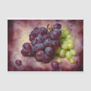 Rot und Grün Seidenpapier