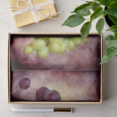 Rot und Grün Seidenpapier (Geschenk)