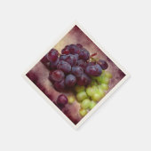 Rot und Grün Serviette (Ecke)