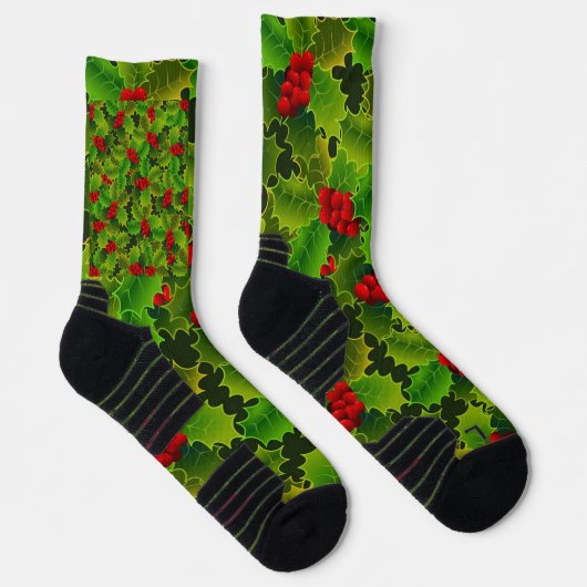 Rot und Grün Socken (Rechts)