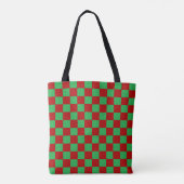 Rot und Grün Tasche (Rückseite)